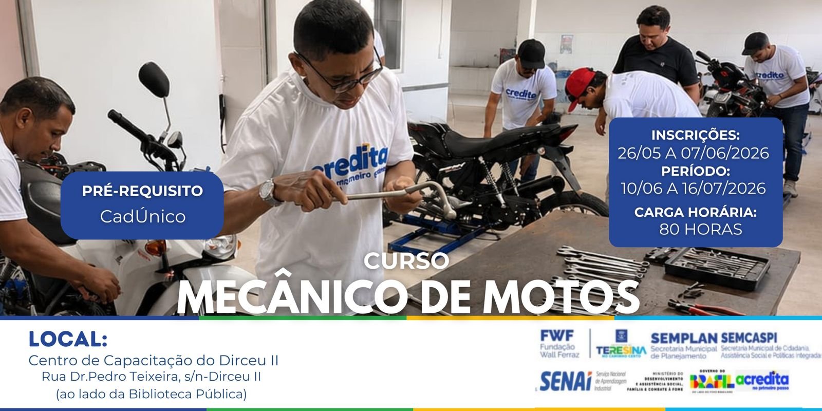 Mecânico de Motos - Sudeste MDS